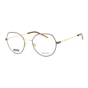 Hugo Boss BOSS1591 Women's Eyeglasses β Gold Black, 51mm