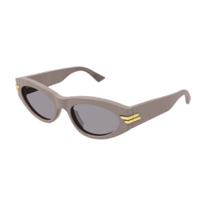 Bottega Veneta BV1189S Women's Sunglasses β Pink / Violet, 53mm