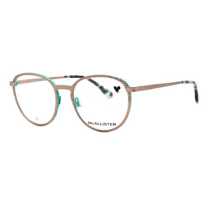 McAllister MC4532 Unisex Eyeglasses β Rose Gold, 49mm