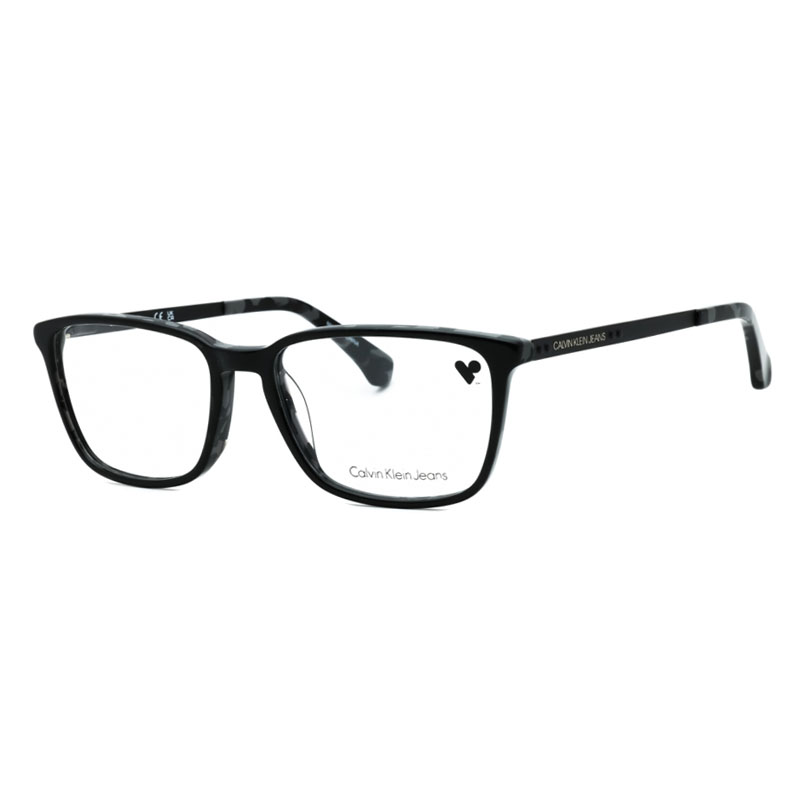 Calvin Klein Jeans CKJ303 Men's Eyeglasses – Black Tortoise, 53mm